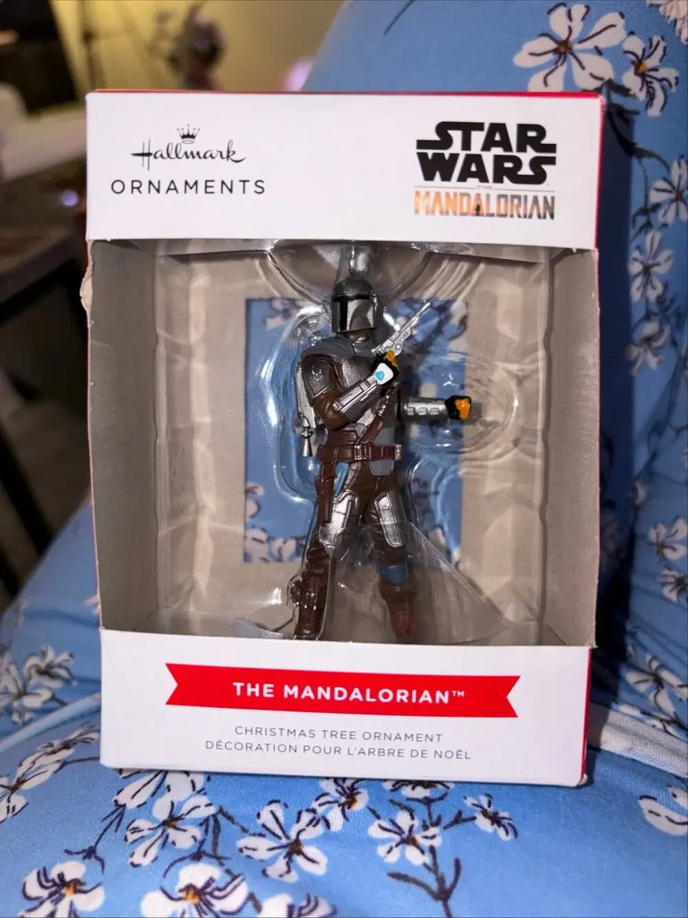 NIB 2022 Hallmark Star Wars The Mandalorian Christmas Ornament NEW IN BOX